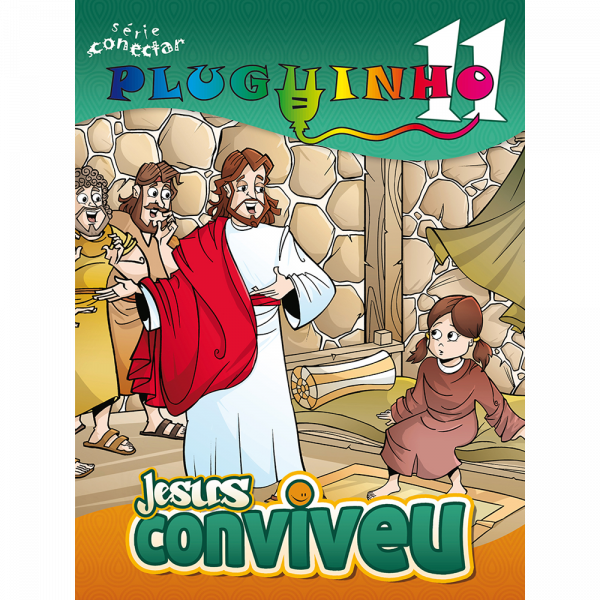 Revista Ebd | Jesus Conviveu! | Pluguinho | Aluno